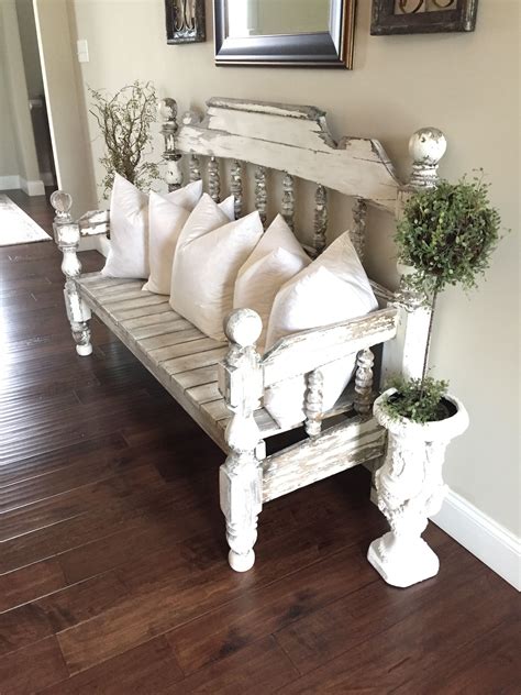 farmhouse entryway benches